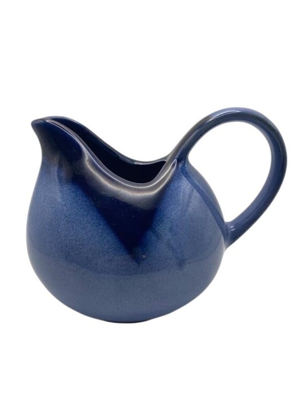 Sango Nova Blue Creamer Mini Pitcher - Picture 4 of 4